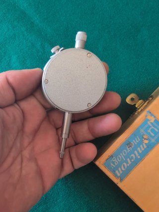 Reloj Comparador Micron Metrology 0.01mm