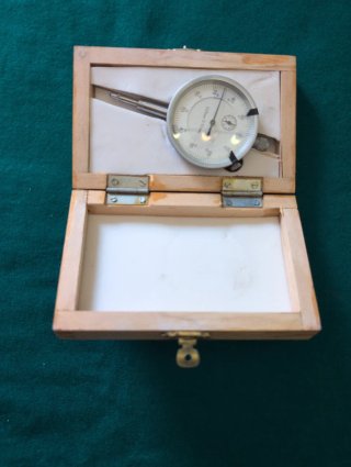 Reloj Comparador Micron Metrology 0.01mm