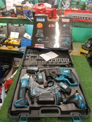 Valigetta 4 in 1 con 3 batterie 48V
