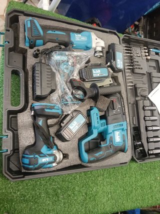 Valigetta 4 in 1 con 3 batterie 48V