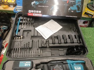 Valigetta 4 in 1 con 3 batterie 48V