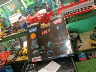 Valigetta 4 in 1 con 3 batterie 48V