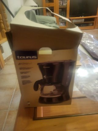 Cafetera Negra taurus