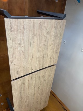 Mesa extensible salón 140x90 (abierta 220x90)