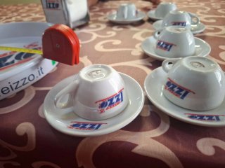 Set 6 Tazzine Caffè Izzo