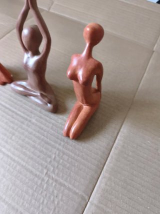 Set Figuras decorativas Yoga