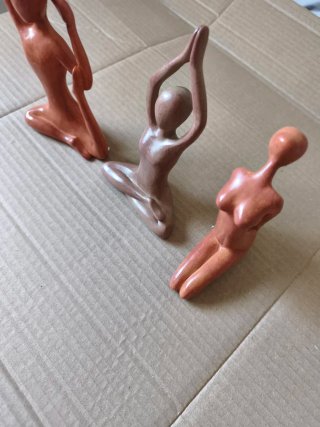 Set Figuras decorativas Yoga