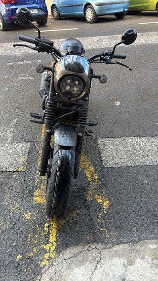 Honda Rebel 500 2024