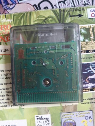 The Jungle Book Game Boy Color