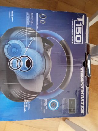 Volante Thrustmaster T150 Force Feedback