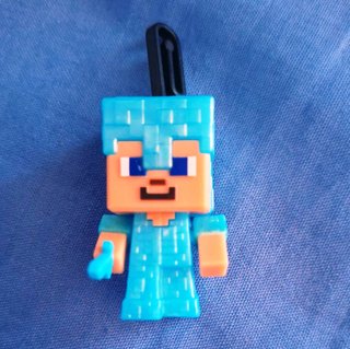 4 Figuras Minecraft Kinder Joy