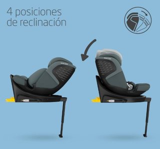 Maxi-Cosi Emerald 360 S i-Size Silla Coche Bebé