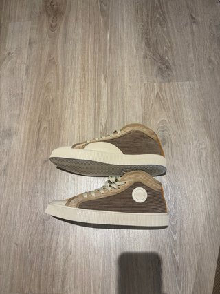 Zapatillas Sanjo Talla 44 Marrón y Naranja