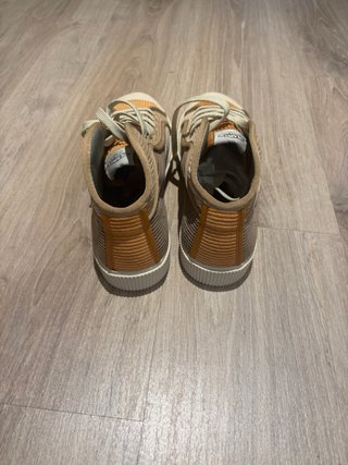 Zapatillas Sanjo Talla 44 Marrón y Naranja