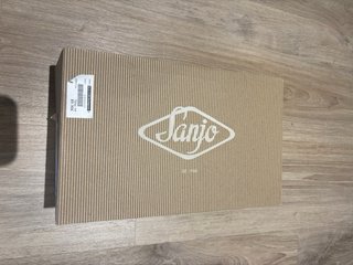 Zapatillas Sanjo Talla 44 Marrón y Naranja