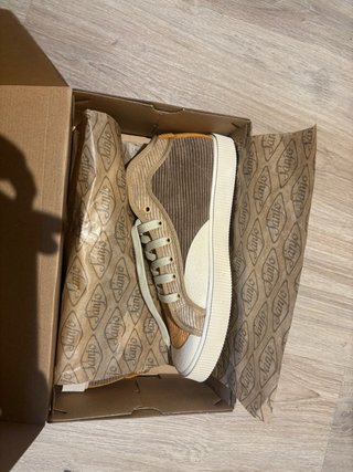 Zapatillas Sanjo Talla 44 Marrón y Naranja