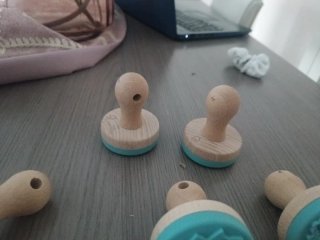Sellos de animales para plastilina