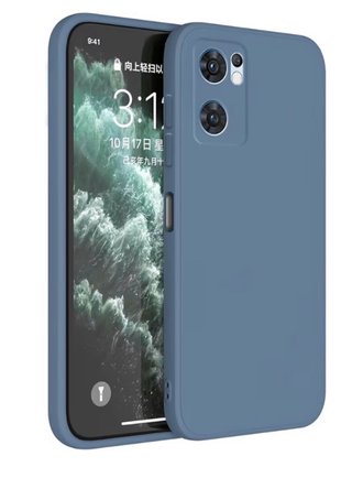 Cover Oppo Reno 7 Blu Zaffiro