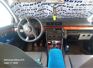 vw audi a 4 2001