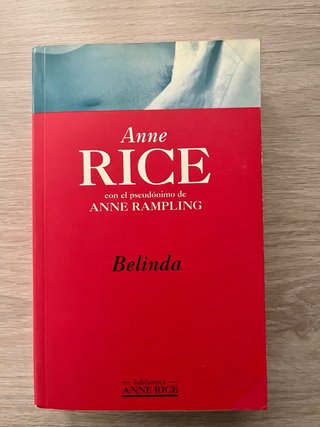Libros Anne Rice
