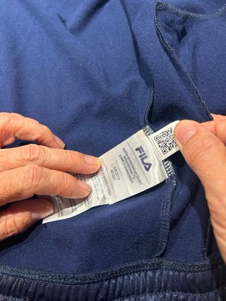 Chaqueta deportiva Fila azul