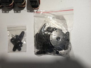Lote Servos RC Futaba Hitec
