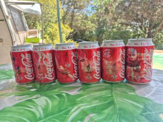 Lattine Coca Cola Serie Olimpiadi '96
