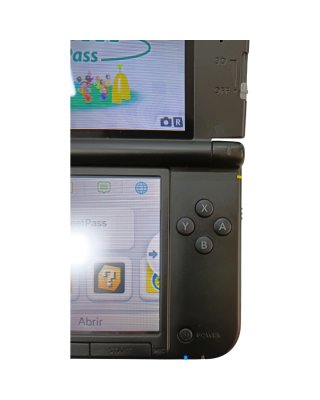 Nintendo 3DS XL Argento