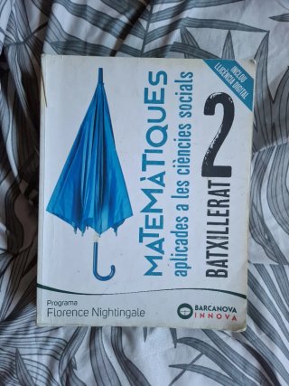 Libros 2n de bachillerato Catalunya