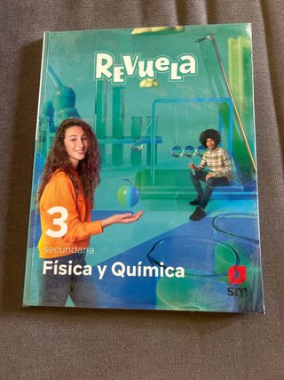 Física y Química. 3 Secundaria. Revuela