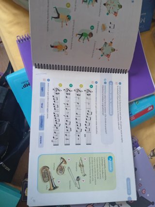 Libro Música 3º Primaria Santillana