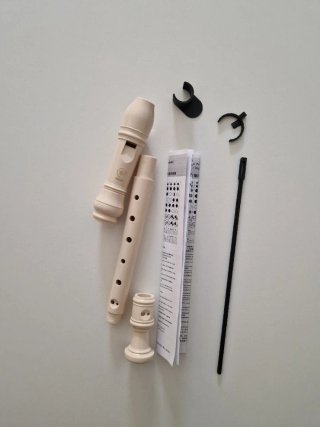 Flauta dulce Yamaha Soprano