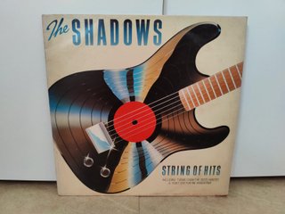 The Shadows String of Hits LP Vinilo Hank Marvin