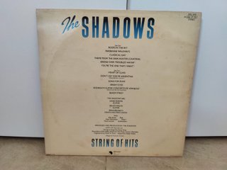 The Shadows String of Hits LP Vinilo Hank Marvin