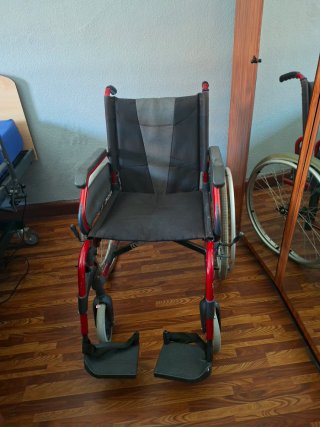 Silla de ruedas