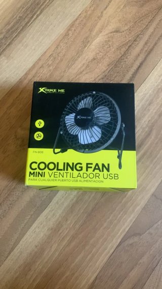 Ventilatore USB Xtrike Me FN-808