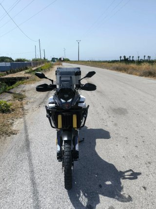 Voge DS 800 X Rally Adventure Moto
