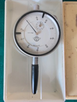 Reloj Comparador KANON Nakamura Precisión