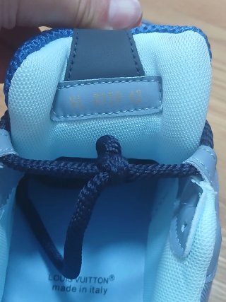 Zapatillas Louis Vuitton Azul