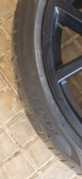 Llantas Audi RS originales
