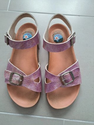 Sandalias Pablosky niña lila talla 34