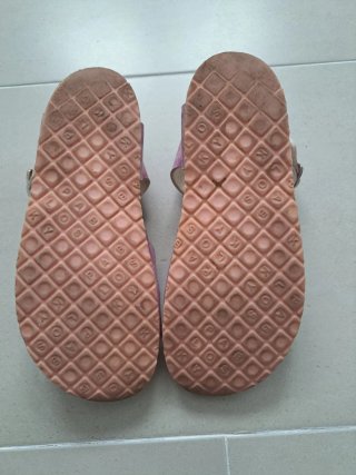 Sandalias Pablosky niña lila talla 34