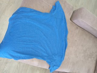 Camiseta Meta Azul