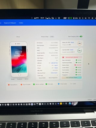 iPhone 6 64GB Silver FMI OFF