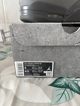 Zapatillas air Jordan 4 retro se
