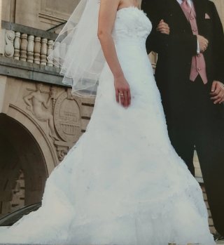 Vestido de Novia Blanco