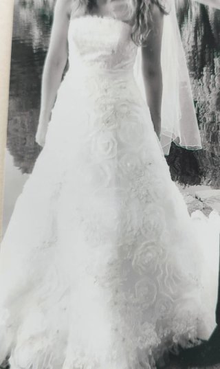 Vestido de Novia Blanco