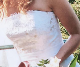Vestido de Novia Blanco
