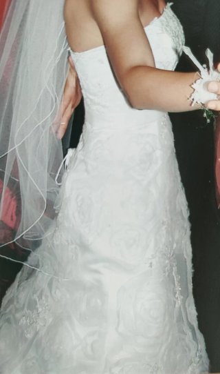 Vestido de Novia Blanco