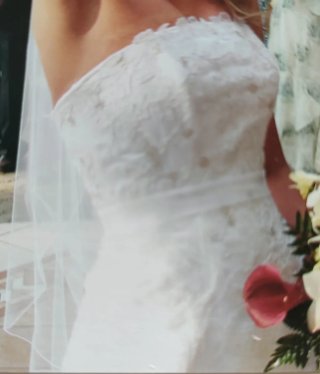 Vestido de Novia Blanco